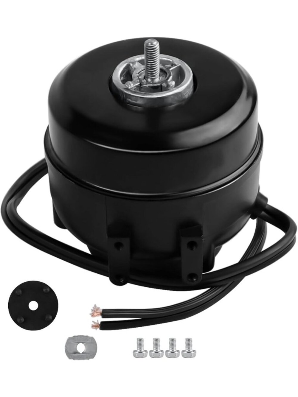 High-Efficiency 9W Condenser Fan Motor Replacement for AC & Swamp Cooler